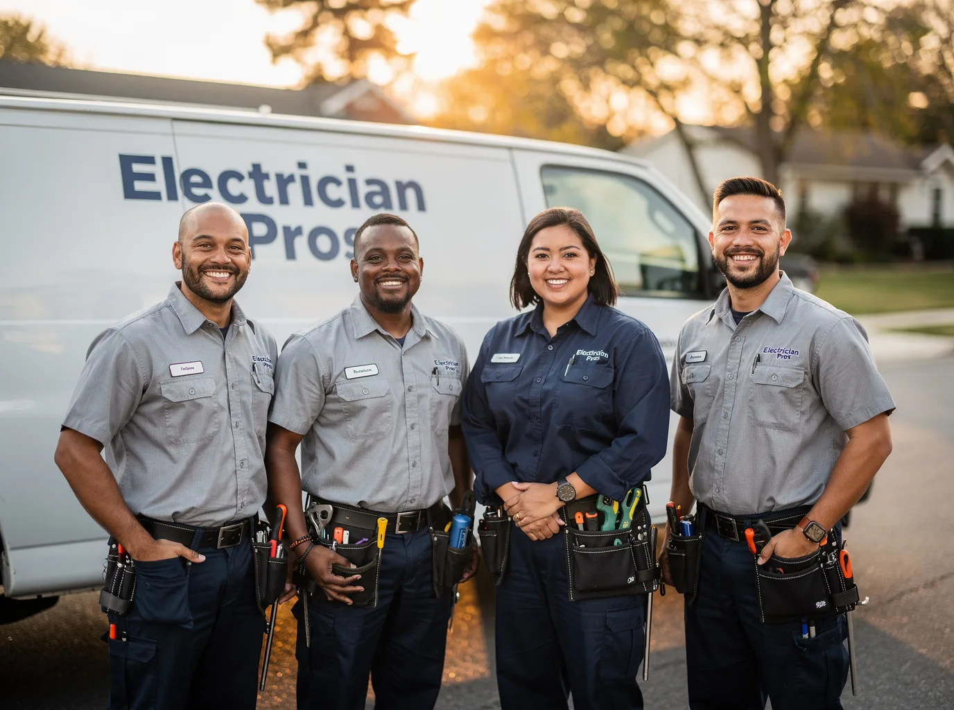 Electrician company in Gans, OK